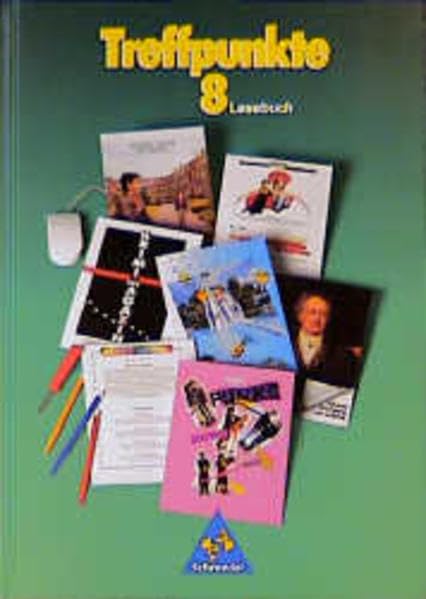 Treffpunkte, Ausgabe Baden-Württemberg und Saarland, neue Rechtschreibung, 8. Schuljahr: Schülerband 8 Learning & Reference