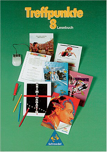Treffpunkte, Ausgabe Brandenburg, Mecklenburg-Vorpommern und Sachsen-Anhalt, neue Rechtschreibung, 8. Schuljahr Study Guides