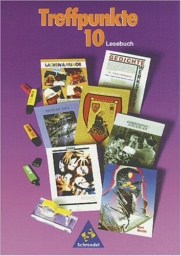 Treffpunkte, Ausgabe Brandenburg, Mecklenburg-Vorpommern und Sachsen-Anhalt, neue Rechtschreibung, 10. Schuljahr Study Guides
