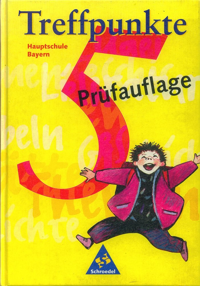 Treffpunkte, Ausgabe Bayern, neue Rechtschreibung, 5. Schuljahr: Schülerband 5 Study Guides