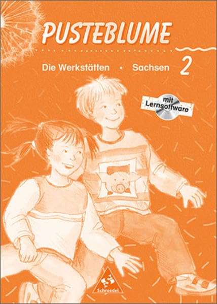 Pusteblume. Das Sprachbuch - Ausgabe 2000 / Pusteblume. Das Sprachbuch - Ausgabe 2000 Sachsen: Die Werkstätten 2 mit Lernsoftware Study Guides