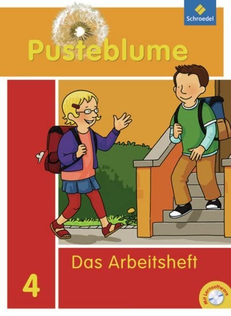 Pusteblume. Das Sprachbuch 4. Arbeitsheft mit CD-ROM.  Berlin, Brandenburg, Mecklenburg-Vorpommern und Sachsen-Anhalt Study Guides
