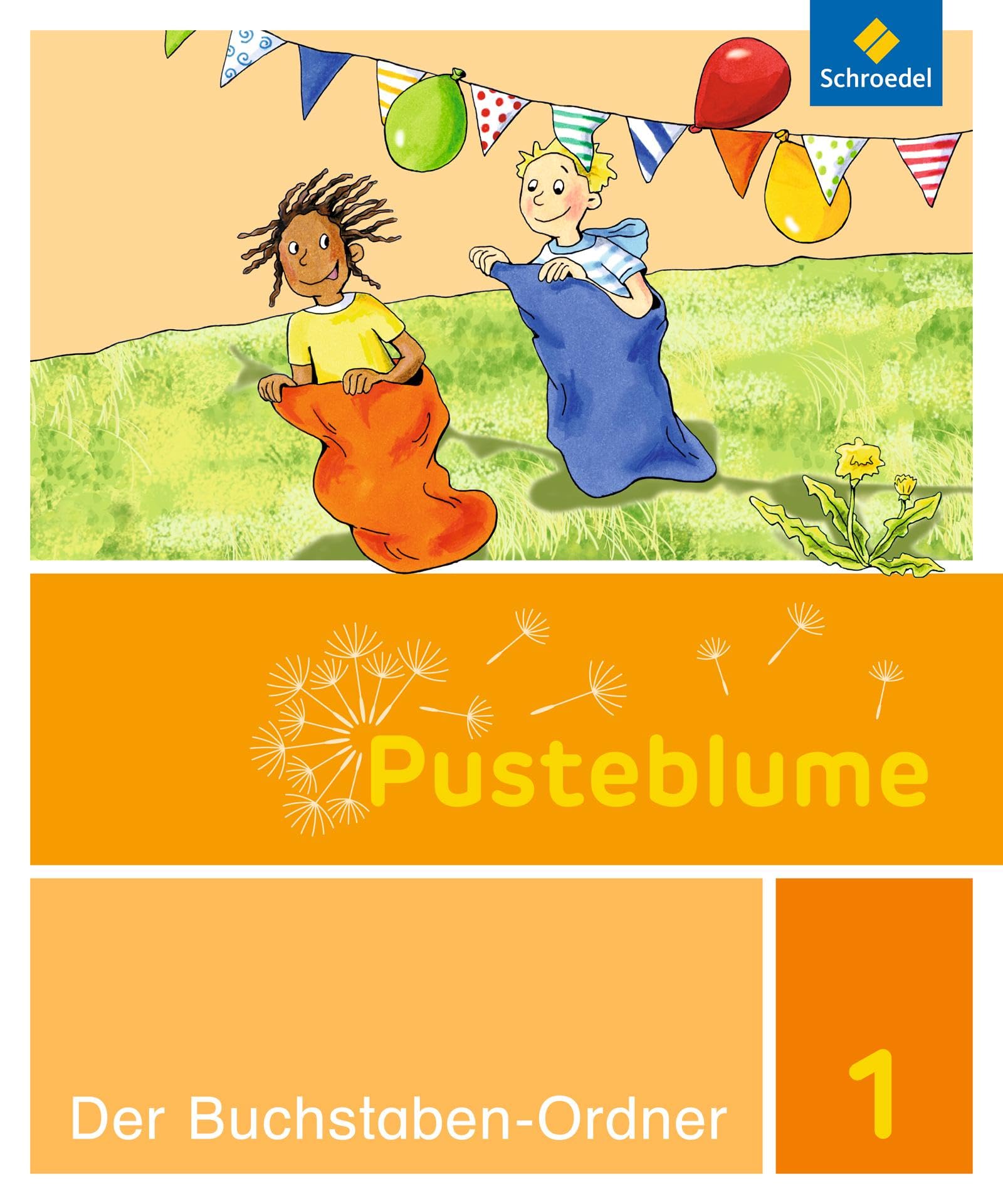 Pusteblume 1. Buchstaben-Ordner Grundschrift GS Study Guides