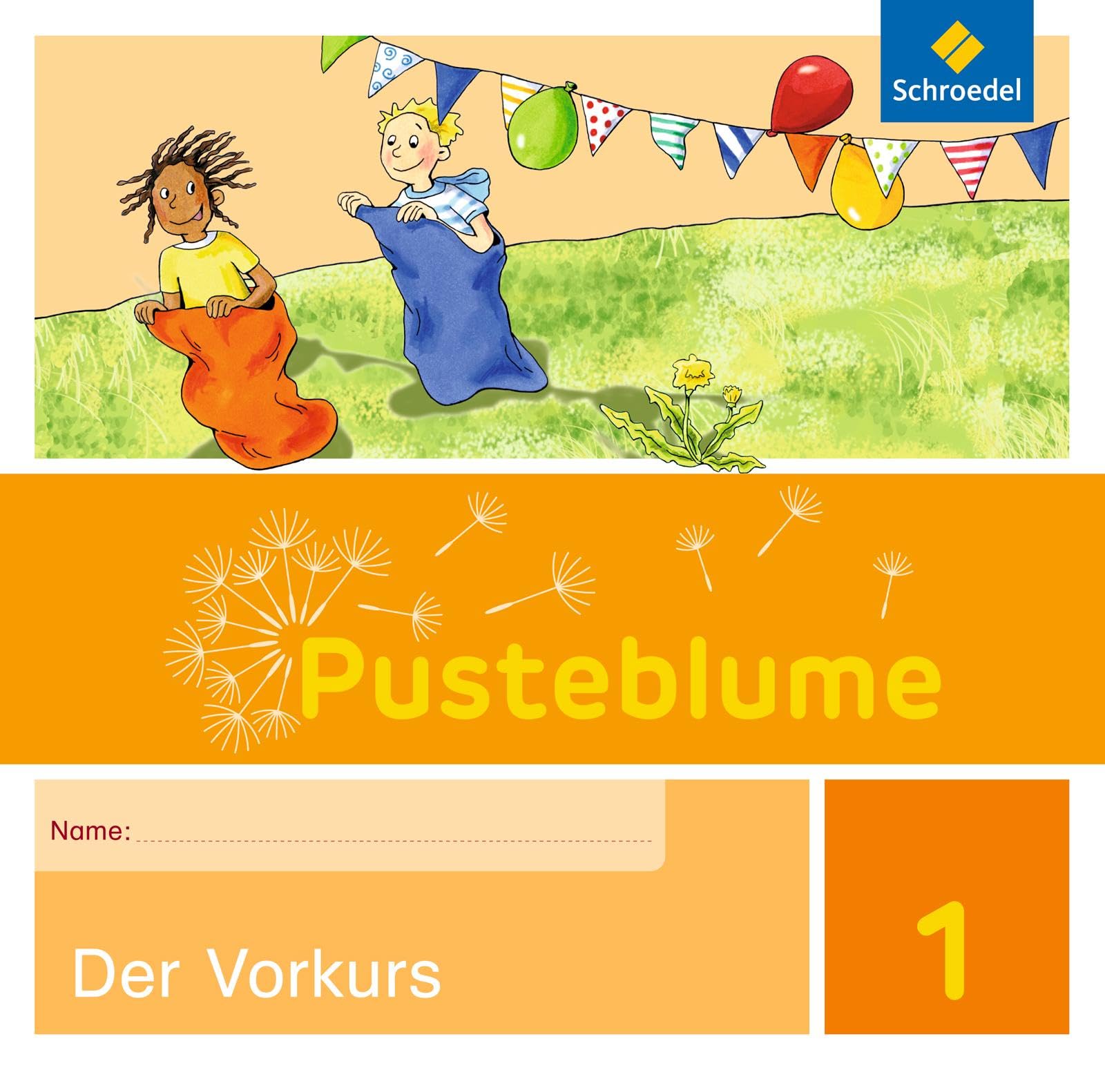 Pusteblume 1 - Ausgabe 2016: Vorkurs Study Guides