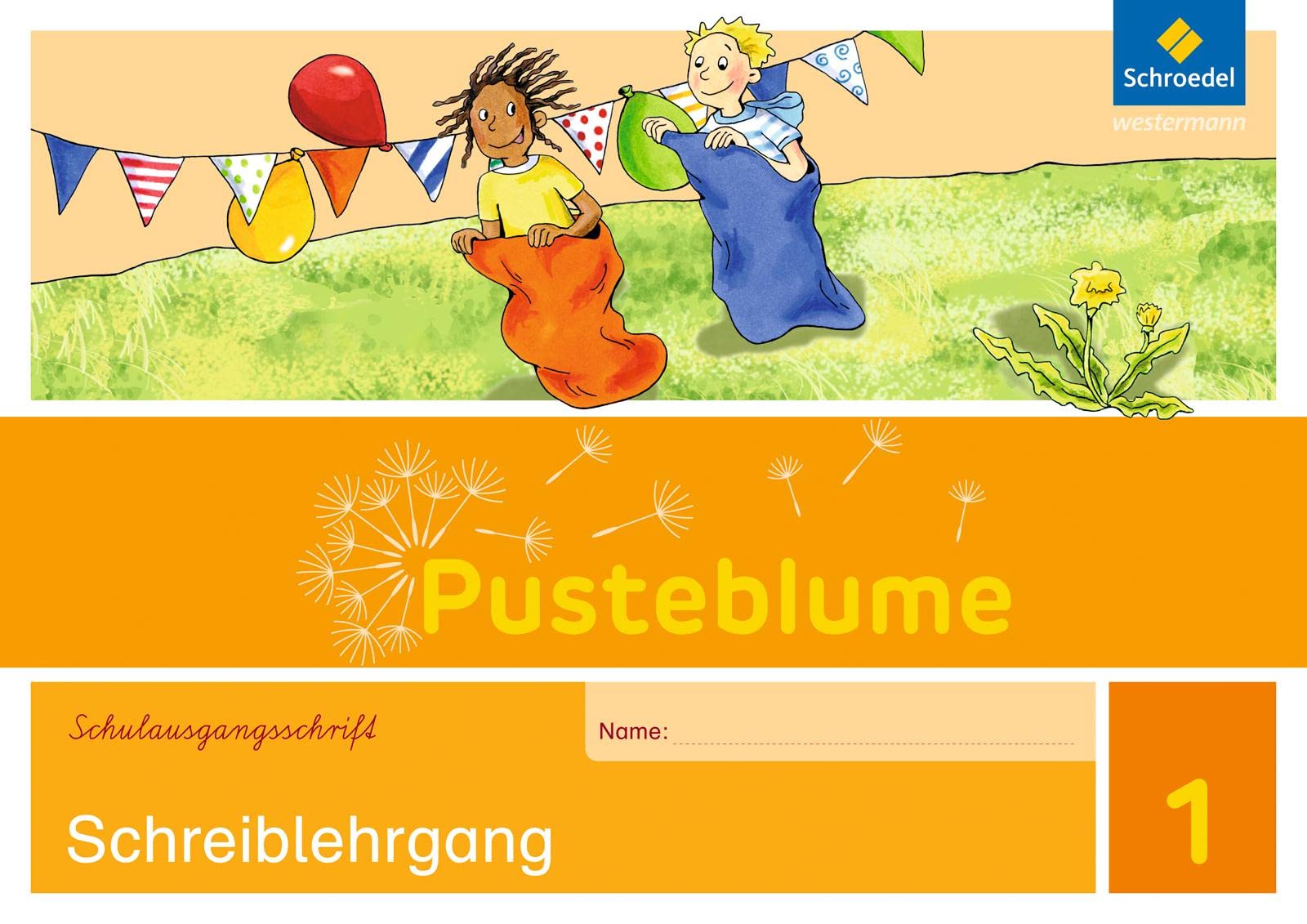 Pusteblume 1 - Ausgabe 2016: Schreiblehrgang SAS Study Guides