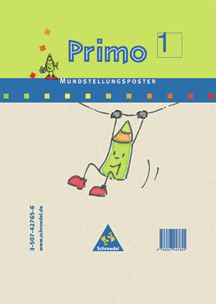 Primo.Fibel - Stammausgabe: Mundstellungsposter Study Guides