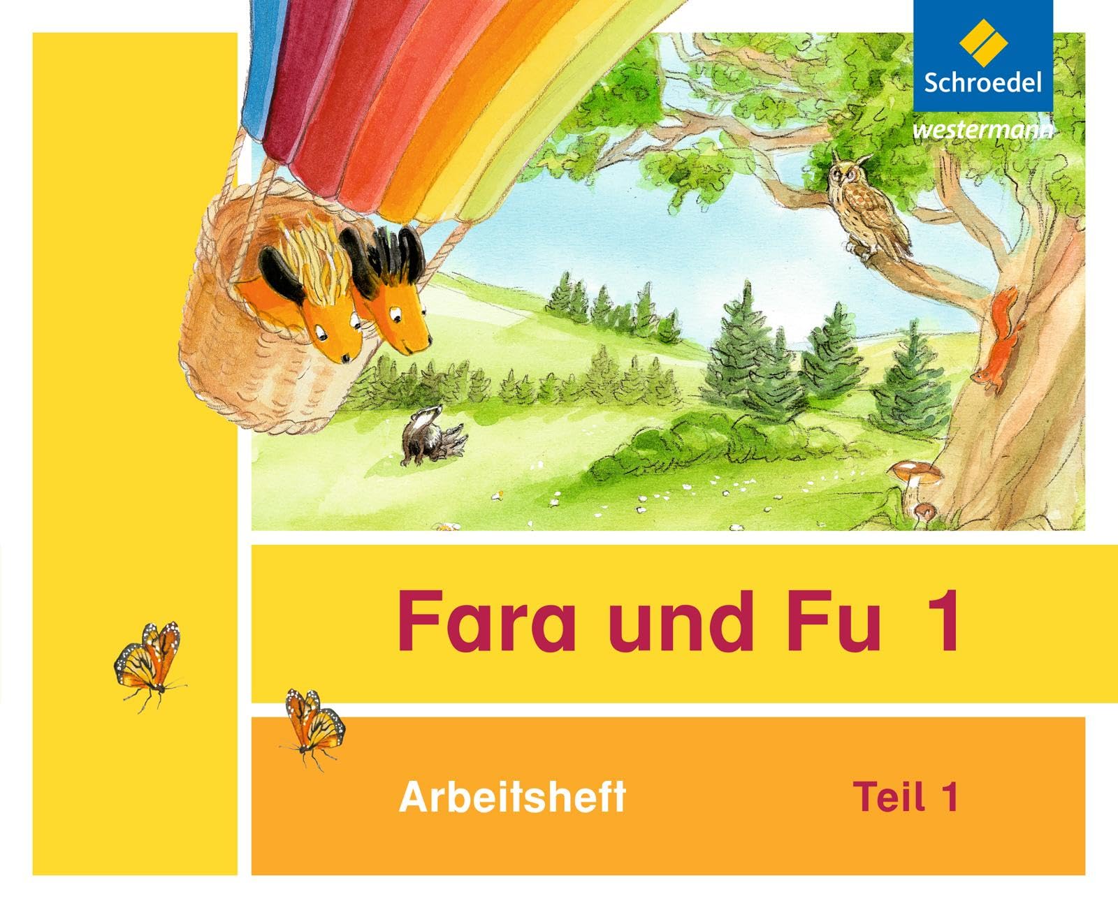 Fara und Fu 1 und 2. Arbeitshefte 1 und 2 (inkl. Schlüsselwortkarte)- Ausgabe 2013 Study Guides