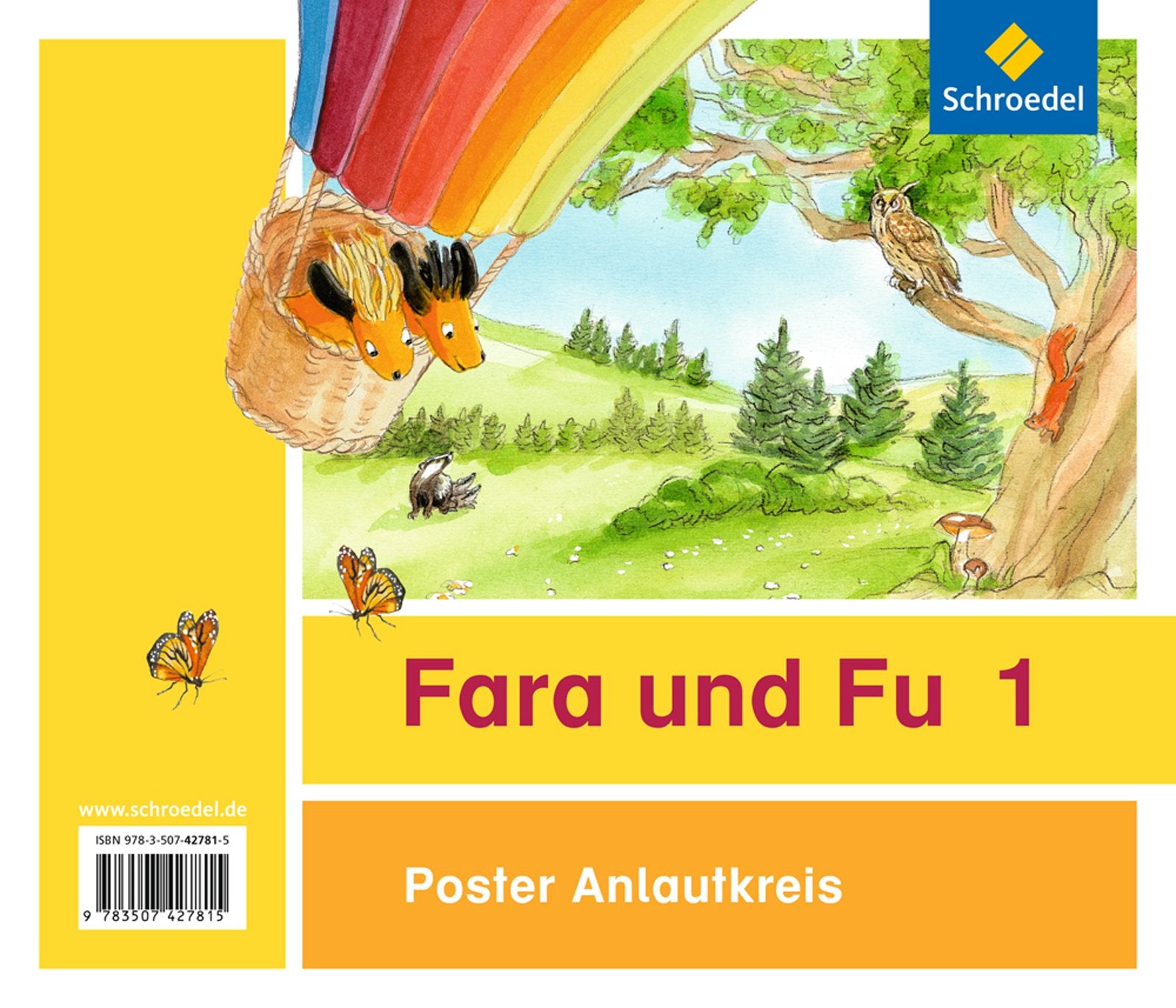 Fara und Fu - Ausgabe 2013: Anlautposter Study Guides