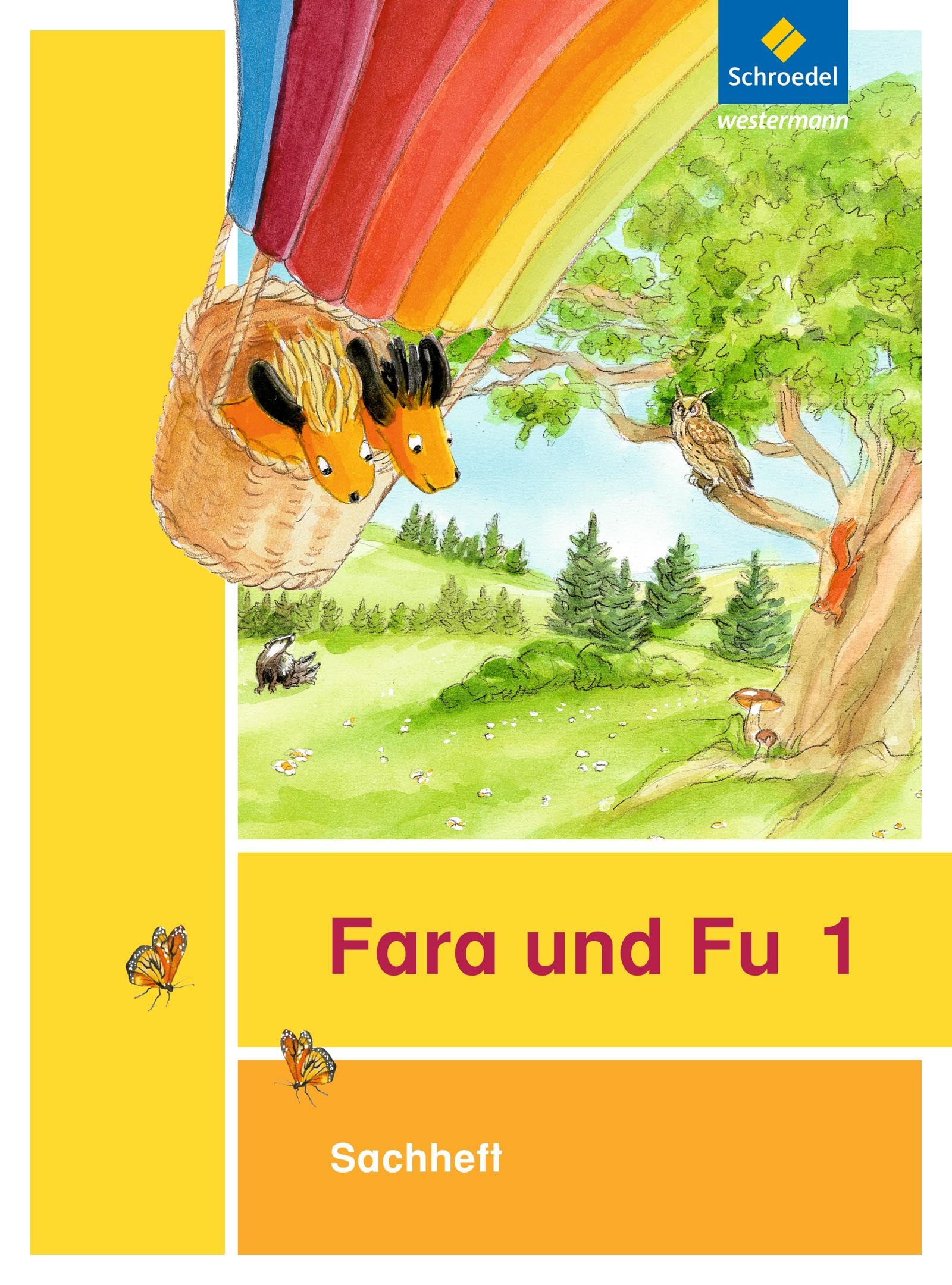 Fara und Fu - Ausgabe 2013: Sachheft 1 Study Guides