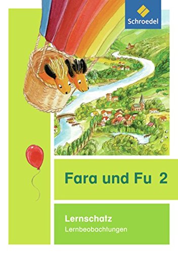 Fara und Fu - Ausgabe 2013: Lernschatz 2 - Lernbeobachtungen (10 Stück) Study Guides
