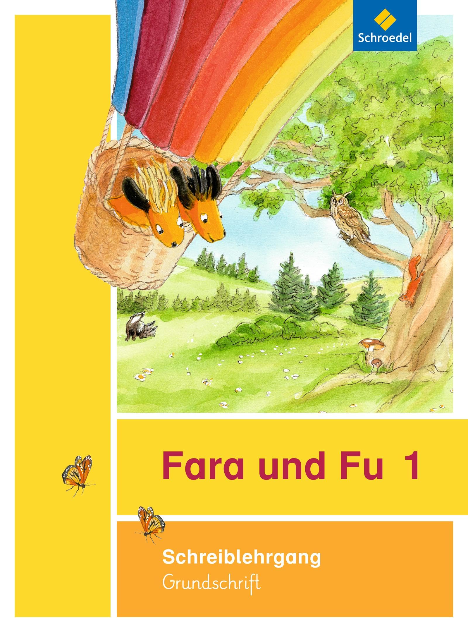 Fara und Fu. Schreiblehrgang. Grundschrift Study Guides