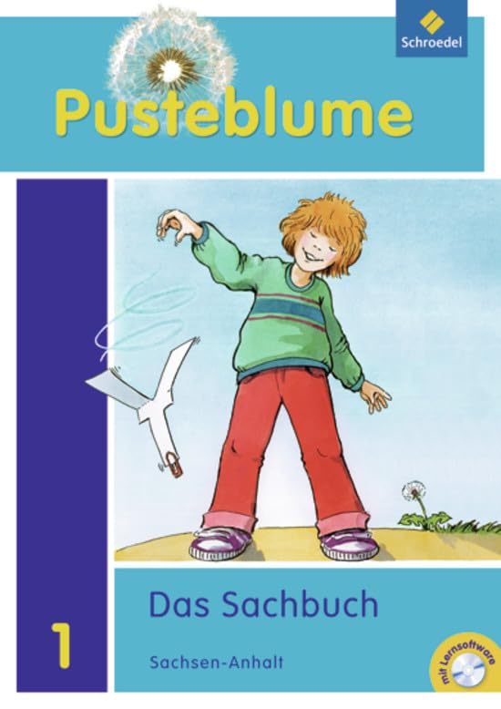 Pusteblume. Das Sachbuch 1. Arbeitsheft mit CD-ROM. Sachsen-Anhalt: Ausgabe 2011 book
