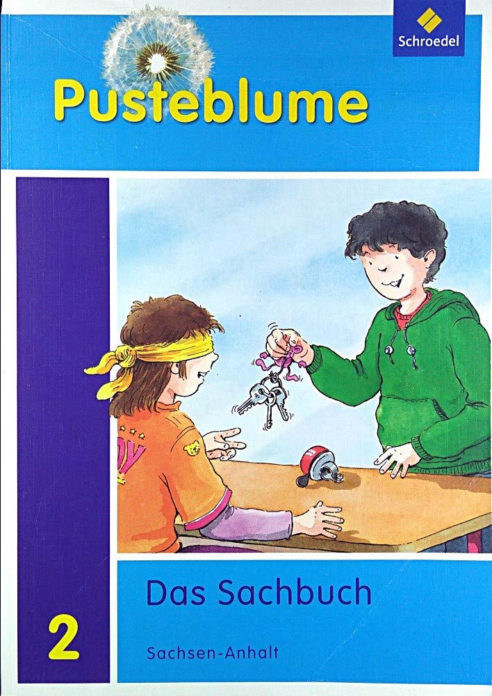 Pusteblume. Das Sachbuch 2. Schülerband. Sachsen-Anhalt book