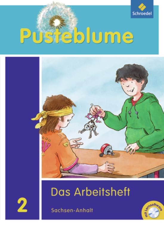 Pusteblume. Das Sachbuch / Pusteblume. Das Sachbuch - Ausgabe 2011 für Sachsen-Anhalt: Ausgabe 2011 für Sachsen-Anhalt / Arbeitsheft 2 mit Lernsoftware + FIT MIT Study Guides