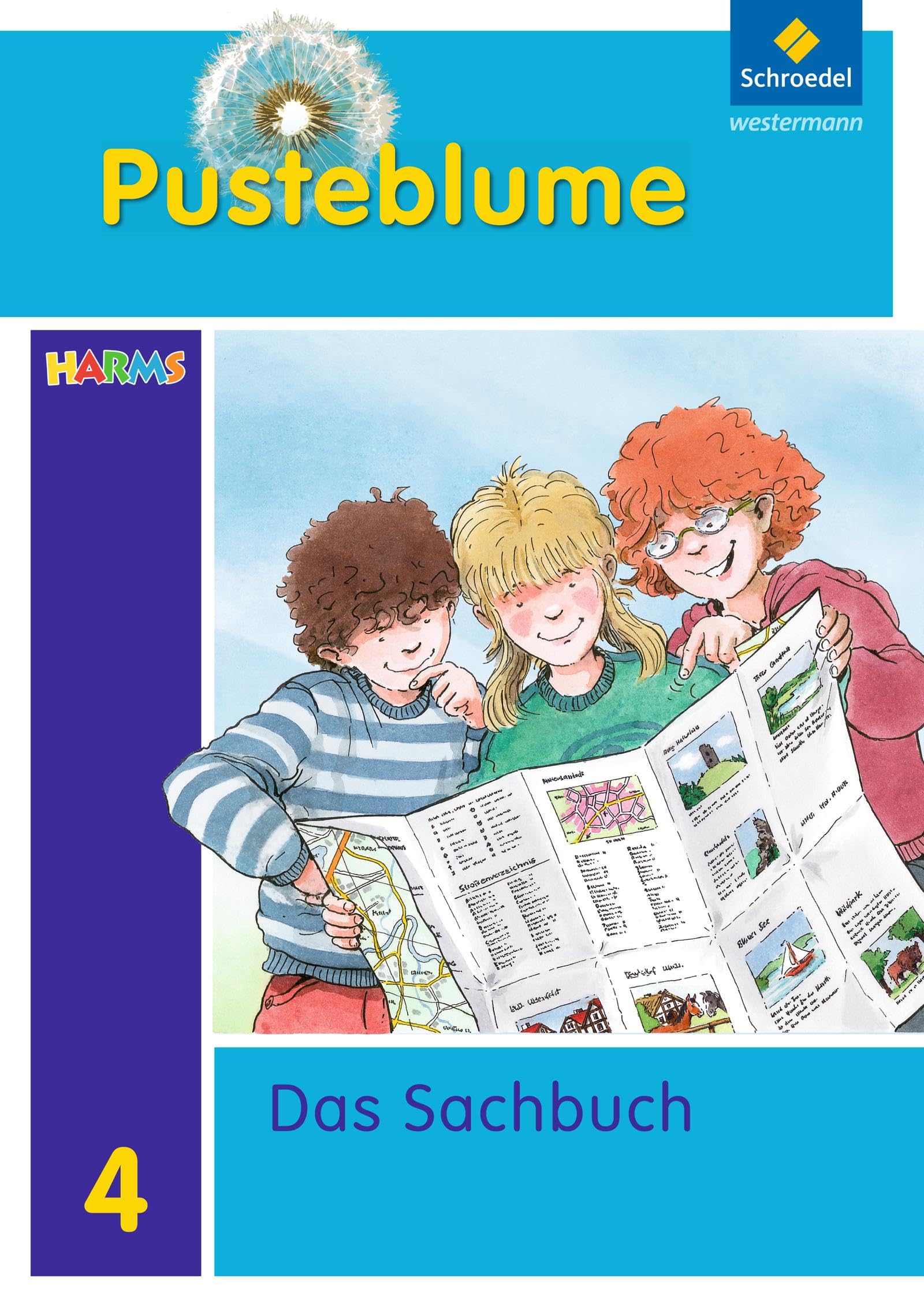 Pusteblume. Das Sachbuch 4. Schulbuch. Berlin, Brandenburg, Mecklenburg-Vorpommern Study Guides