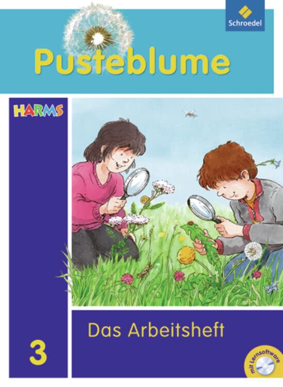 Pusteblume. Das Sachbuch 3. Arbeitsheft. Mit Lernsoftware. Berlin, Brandenburg, Mecklenburg-Vorpommern book