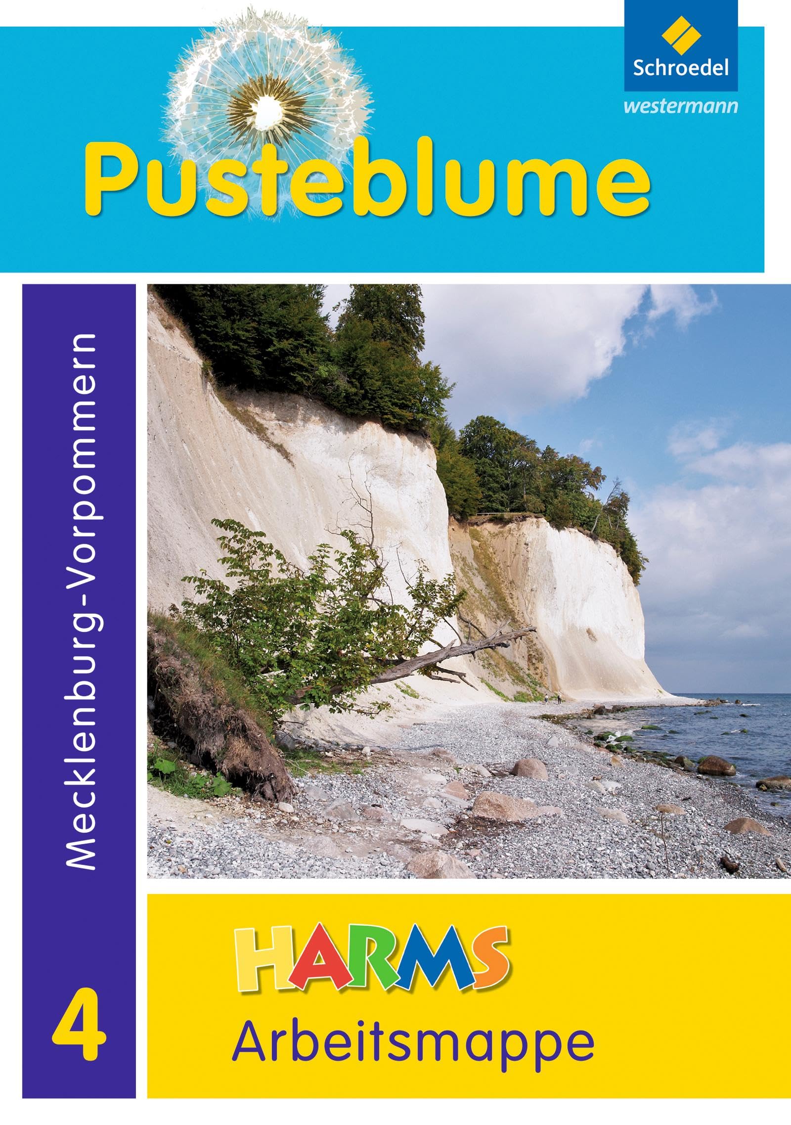 Pusteblume. Das Sachbuch 4. Arbeitsmappe. Berlin, Brandenburg, Mecklenburg-Vorpommern book