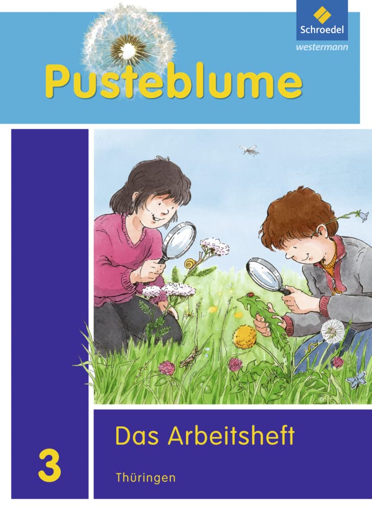 Pusteblume. Das Sachbuch 3. Arbeitsheft. Thüringen Study Guides Books
