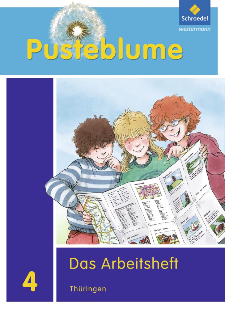 Pusteblume. Das Sachbuch - Ausgabe 2010 Thüringen: Arbeitsheft 4 + FIT MIT Study Guides