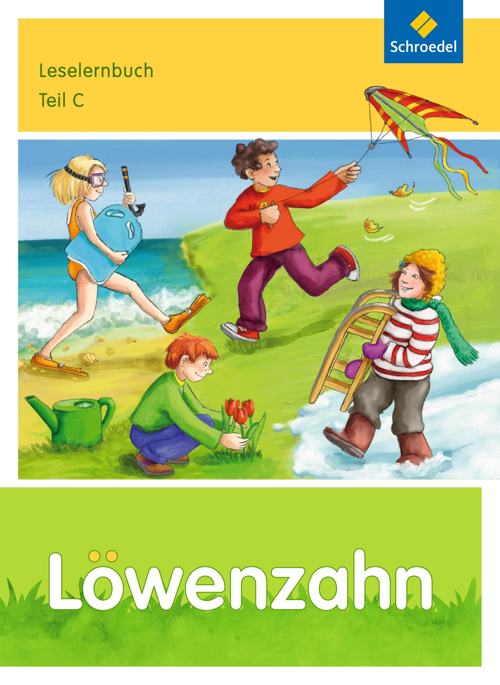 Löwenzahn Leselernbuch C Study Guides Books