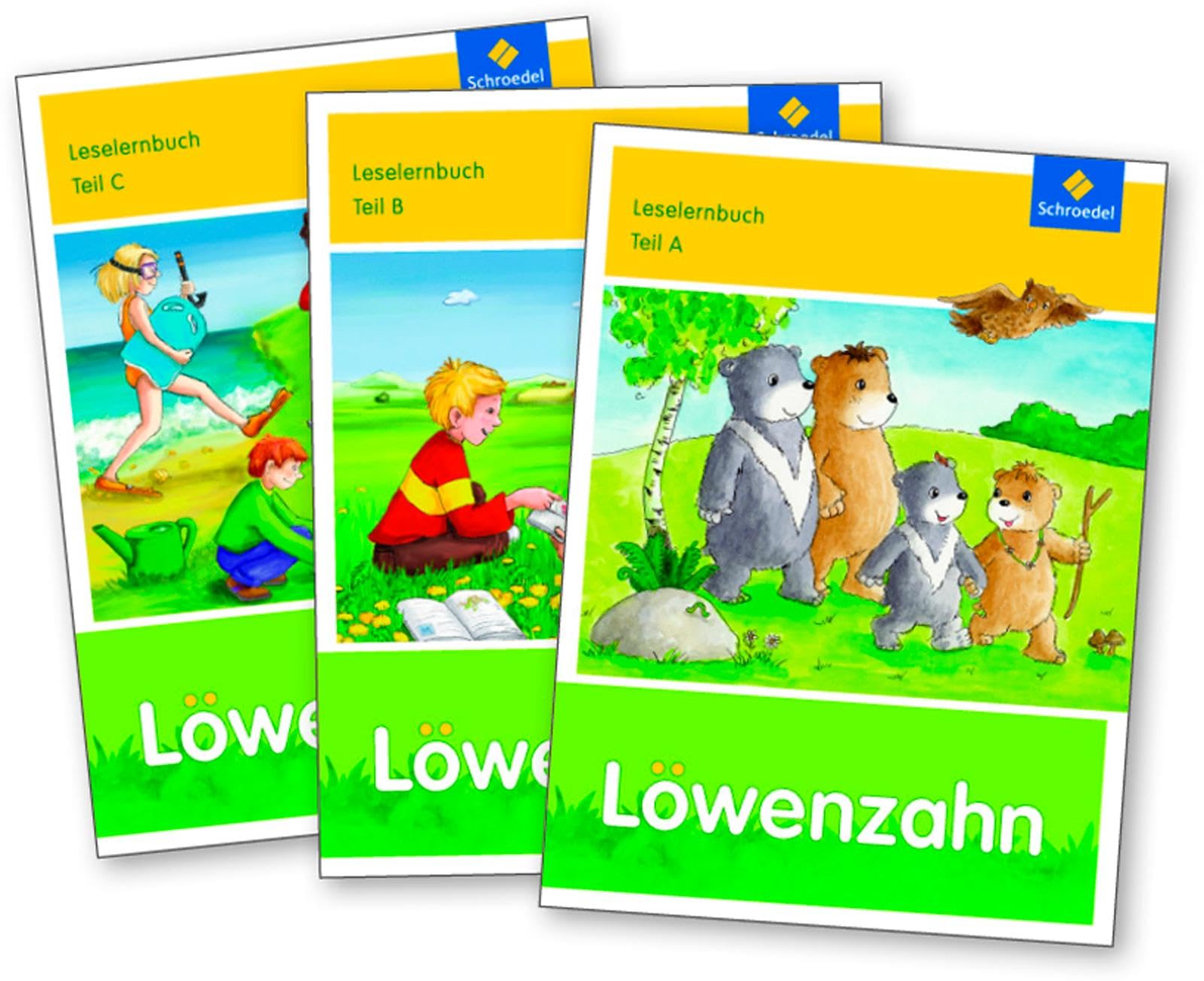 Löwenzahn - Ausgabe 2015: Leselernbücher A, B, C als Paket Study Guides