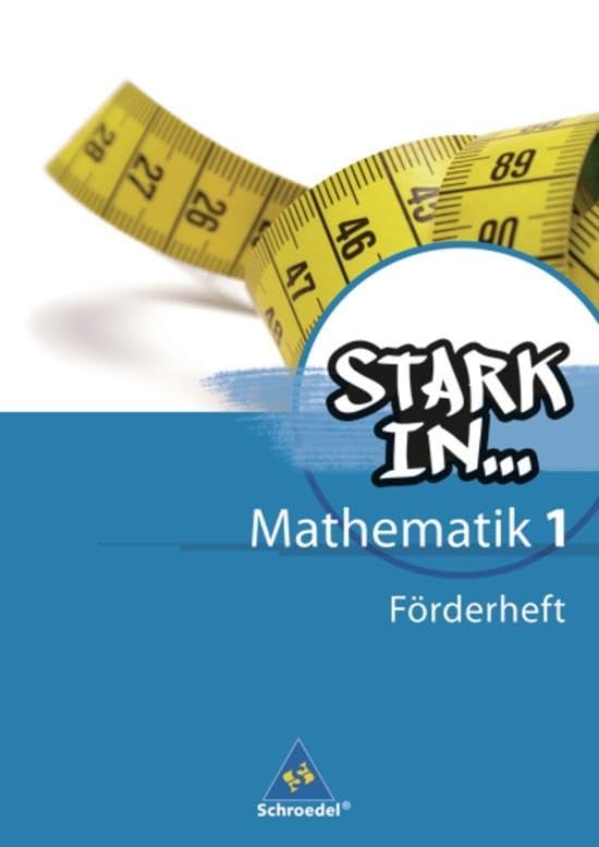 Stark in Mathematik 1. Förderheft Study Guides Books