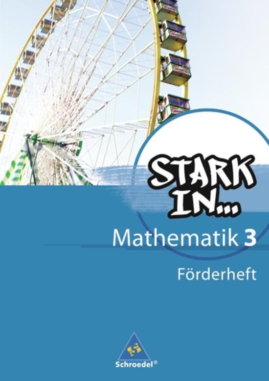 Stark in Mathematik. Förderheft 3 (Lernstufe 9/10) Study Guides