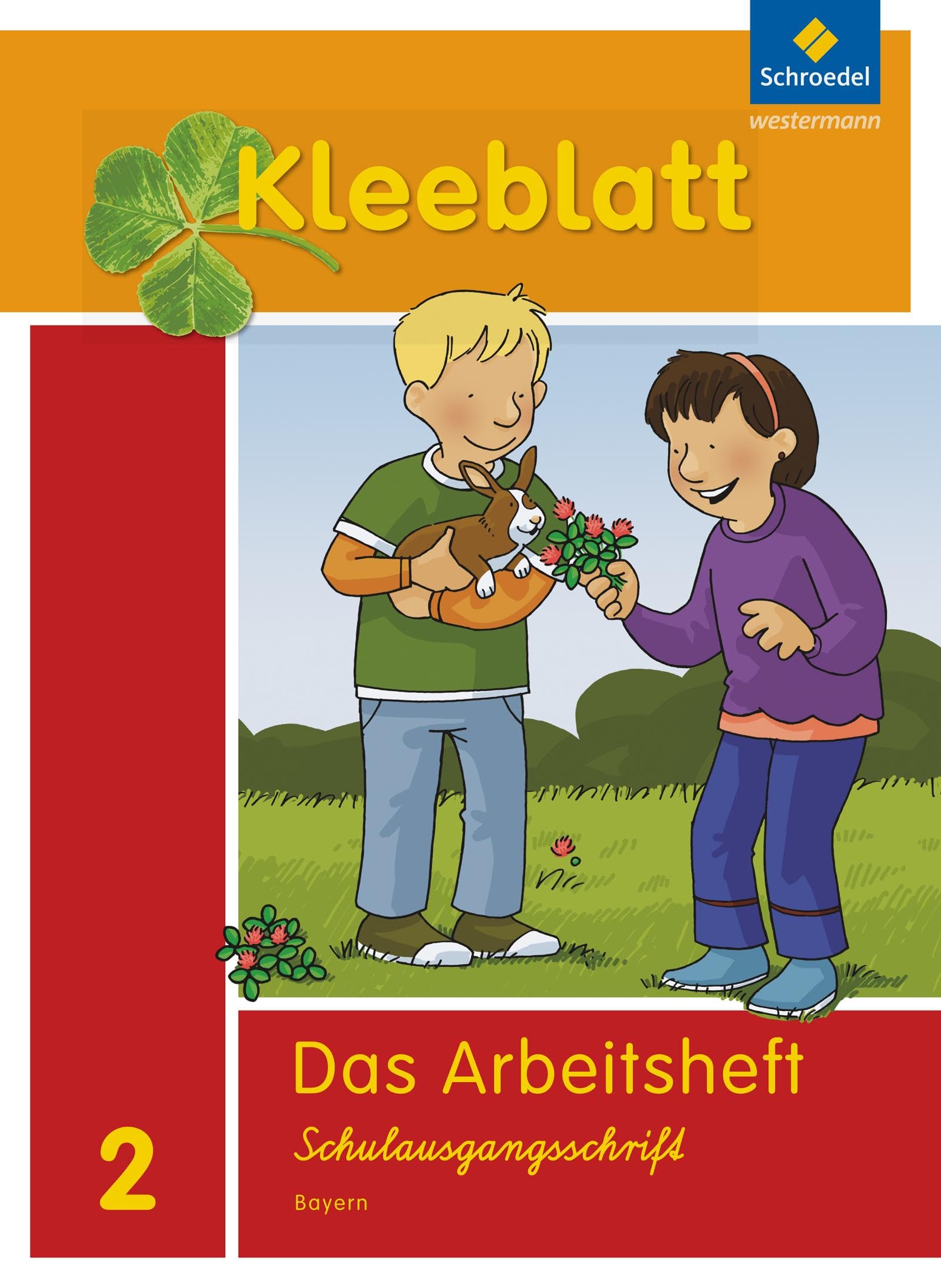 Kleeblatt. Das Sprachbuch - Ausgabe 2014 Bayern: Arbeitsheft 2 SAS + Beilage Wörterkasten Study Guides