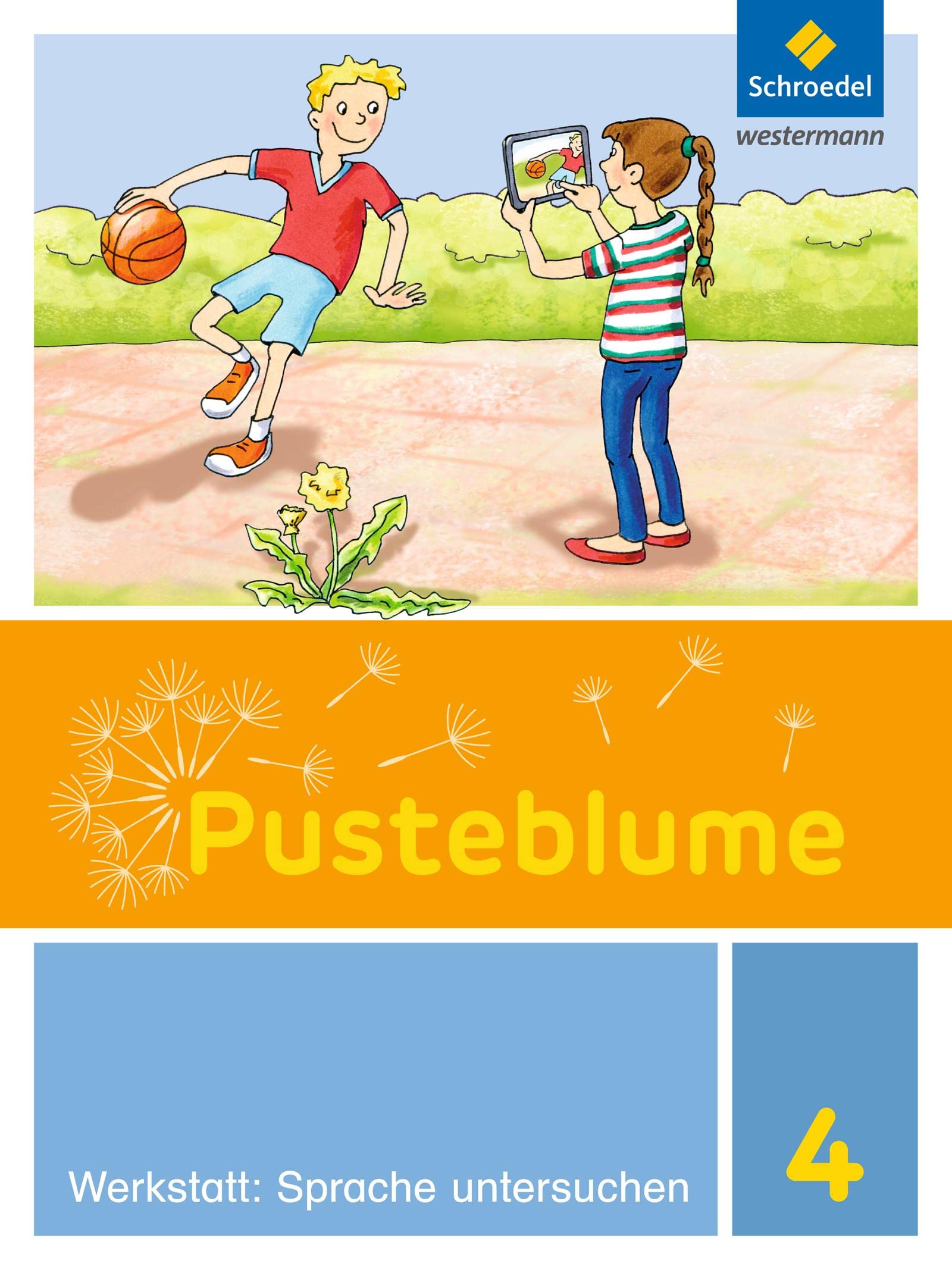 Pusteblume. Die Werkstatt-Sammlung 4. Sprache untersuchen Study Guides