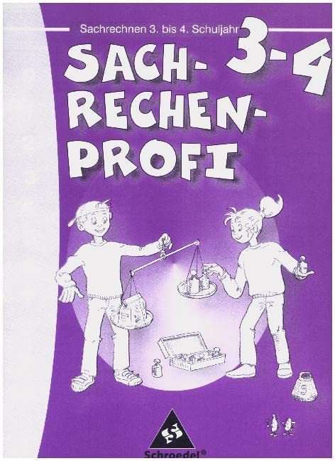 Rechen-Profi. Arbeitshefte für die Grundschule: Sachrechenprofi: Sachrechnen 3 / 4 Learning & Reference