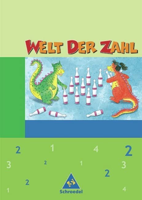 Welt der Zahl - Ausgabe 2004 Hessen, Rheinland-Pfalz und Saarland: Schülerband 2 Study Guides