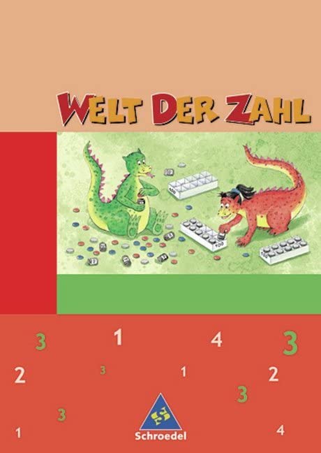 Welt der Zahl - Ausgabe 2004 Hessen, Rheinland-Pfalz und Saarland: Schülerband 3 Study Guides