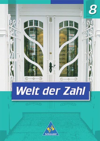 Welt der Zahl - Ausgabe 2001 für Hauptschulen in Nordrhein-Westfalen: Schülerband 8 Study Guides