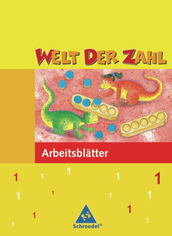 Welt der Zahl 1. Arbeitsheft. Nord Study Guides