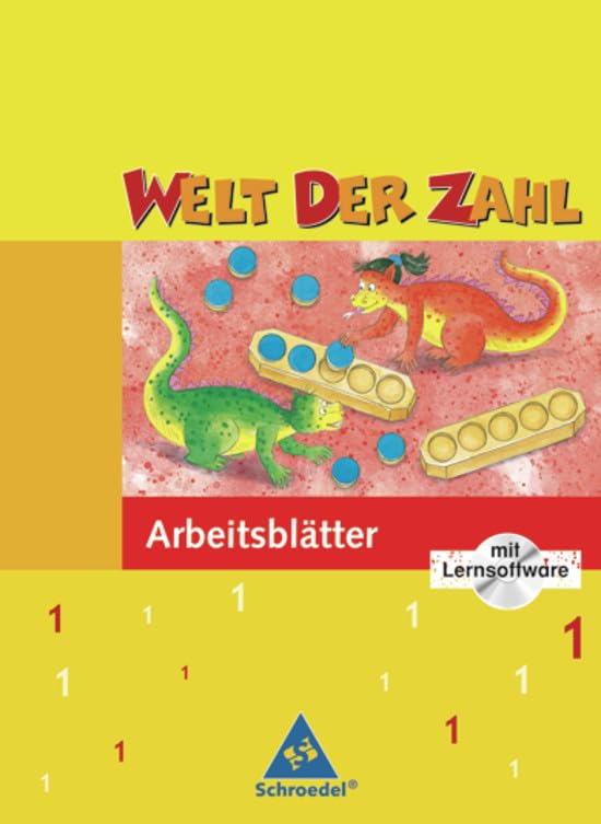 Welt der Zahl 1. Arbeitsheft mit CD-ROM. Nord Study Guides
