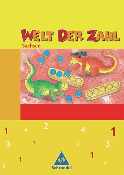 Welt der Zahl 1. Schülerband. Sachsen. Neubearbeitung Study Guides