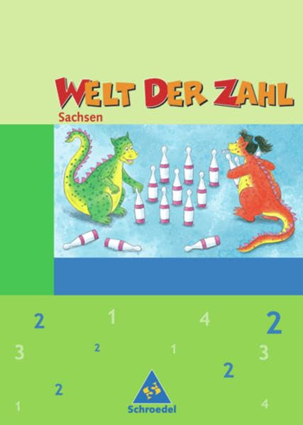 Welt der Zahl 2. Schülerband. Sachsen. Neubearbeitung Study Guides