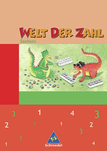 Welt der Zahl 3. Schülerband. Sachsen. Neubearbeitung Study Guides