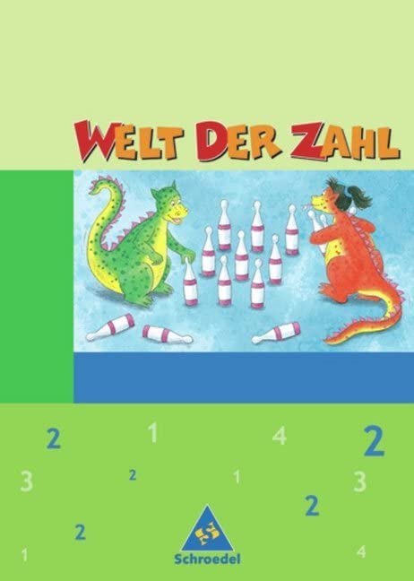 Welt der Zahl 2 Schülerband. Neubearbeitung. Berlin, Brandenburg, Mecklenburg-Vorpommern, Thüringen Study Guides