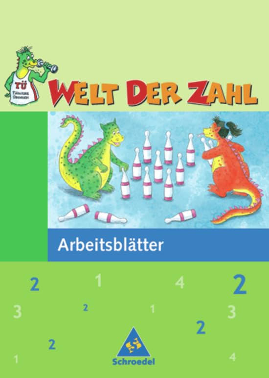 Welt der Zahl - Ausgabe 2004 Berlin, Brandenburg, Bremen, Mecklenburg-Vorpommern, Sachsen-Anhalt und Thüringen: Arbeitsheft 2: Ausgabe 2004 Berlin, ... Mecklenburg-Vorpommern,... / Arbeitsheft 2 Study Guides