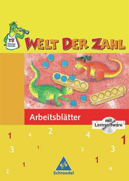 Welt der Zahl 1. Arbeitsheft mit CD-ROM. Für Berlin, Brandenburg, Mecklenburg-Vorpommern, Thüringen Study Guides