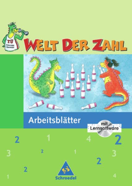 Welt der Zahl 2. Arbeitsheft mit CD-ROM. Für Berlin, Brandenburg, Mecklenburg-Vorpommern, Thüringen Study Guides