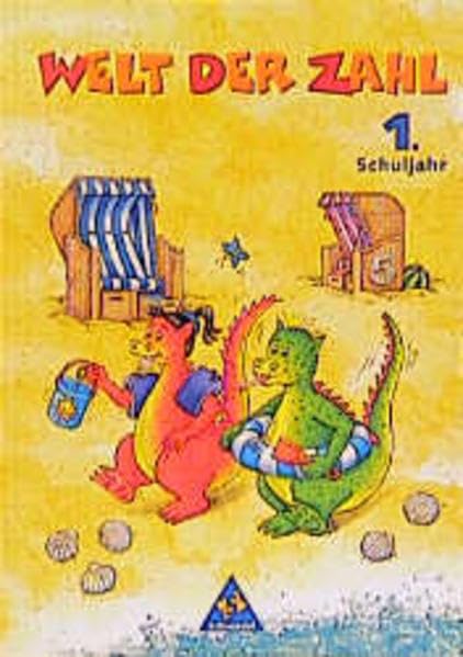 Die Welt der Zahl, Ausgabe Grundschule Nordrhein-Westfalen, neue Rechtschreibung, 1. Schuljahr, DM: Schülerband 1 (DM-Ausgabe) (Welt der Zahl - Ausgabe 1998 für Grundschulen) Study Guides