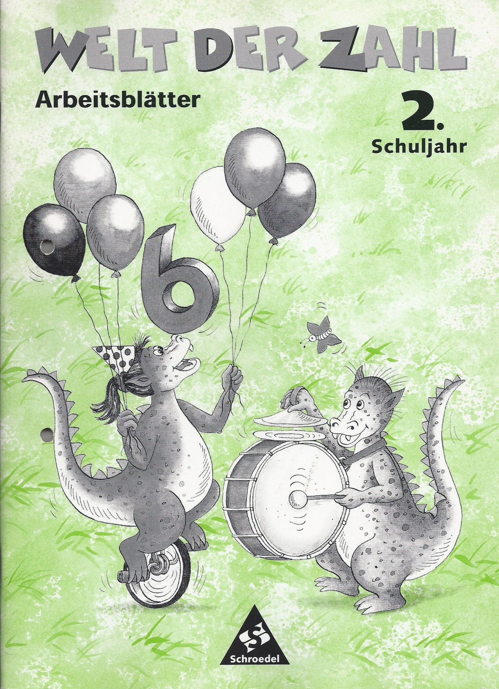 Welt der Zahl - Ausgabe 1998 für Grundschulen: Die Welt der Zahl, Ausgabe Grundschule Nordrhein-Westfalen, neue Rechtschreibung, 2. Schuljahr Study Guides