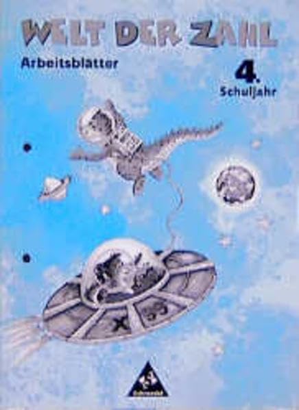 Welt der Zahl - Ausgabe 1998 Nordhein-Westfalen: Arbeitsheft 4 Study Guides