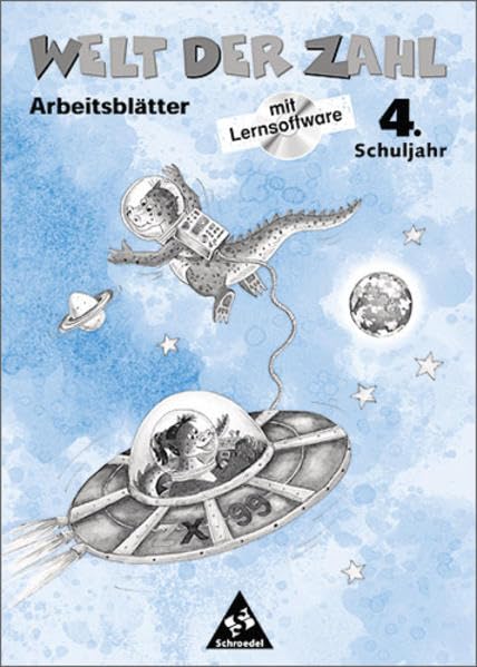 Die Welt der Zahl, Ausgabe Grundschule Nordrhein-Westfalen, neue Rechtschreibung, 4. Schuljahr, m. CD-ROM, EURO: Arbeitsheft 4 mit CD-ROM (Welt der Zahl - Ausgabe 1998 für Grundschulen) Study Guides