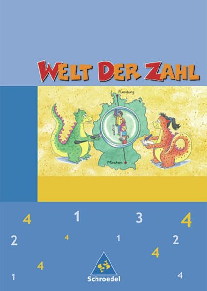 Welt der Zahl 4. Schülerband. Nordrhein-Westfalen Study Guides