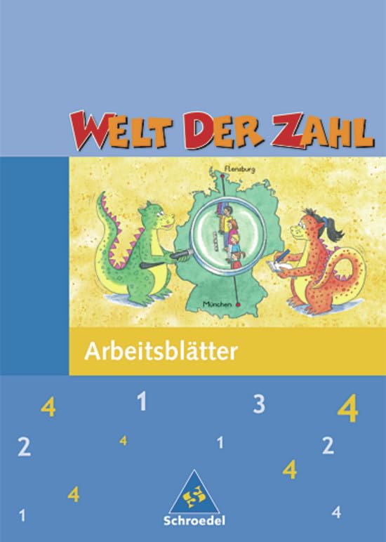 Welt der Zahl 4. Arbeitsheft. Nordrhein-Westfalen Study Guides