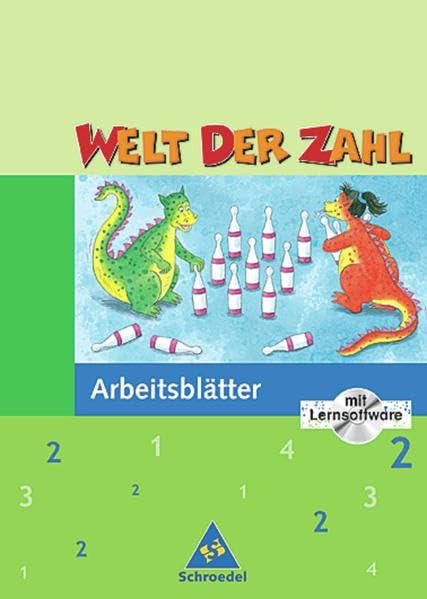 Welt der Zahl 2. Arbeitsheft mit CD-ROM. Nordrhein-Westfalen Study Guides