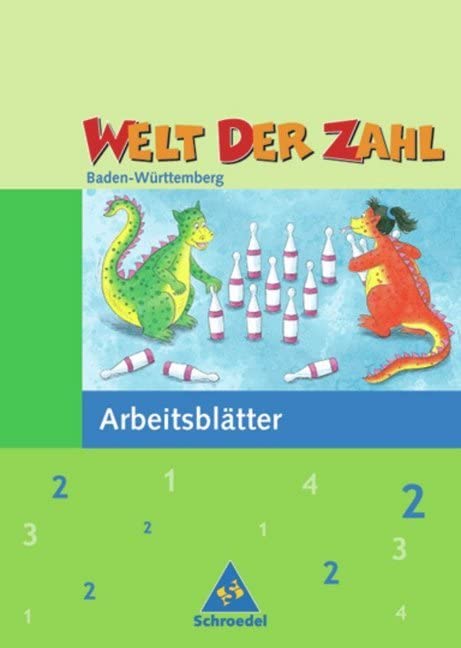 Welt der Zahl 2. Arbeitsblätter. Baden-Württemberg Study Guides